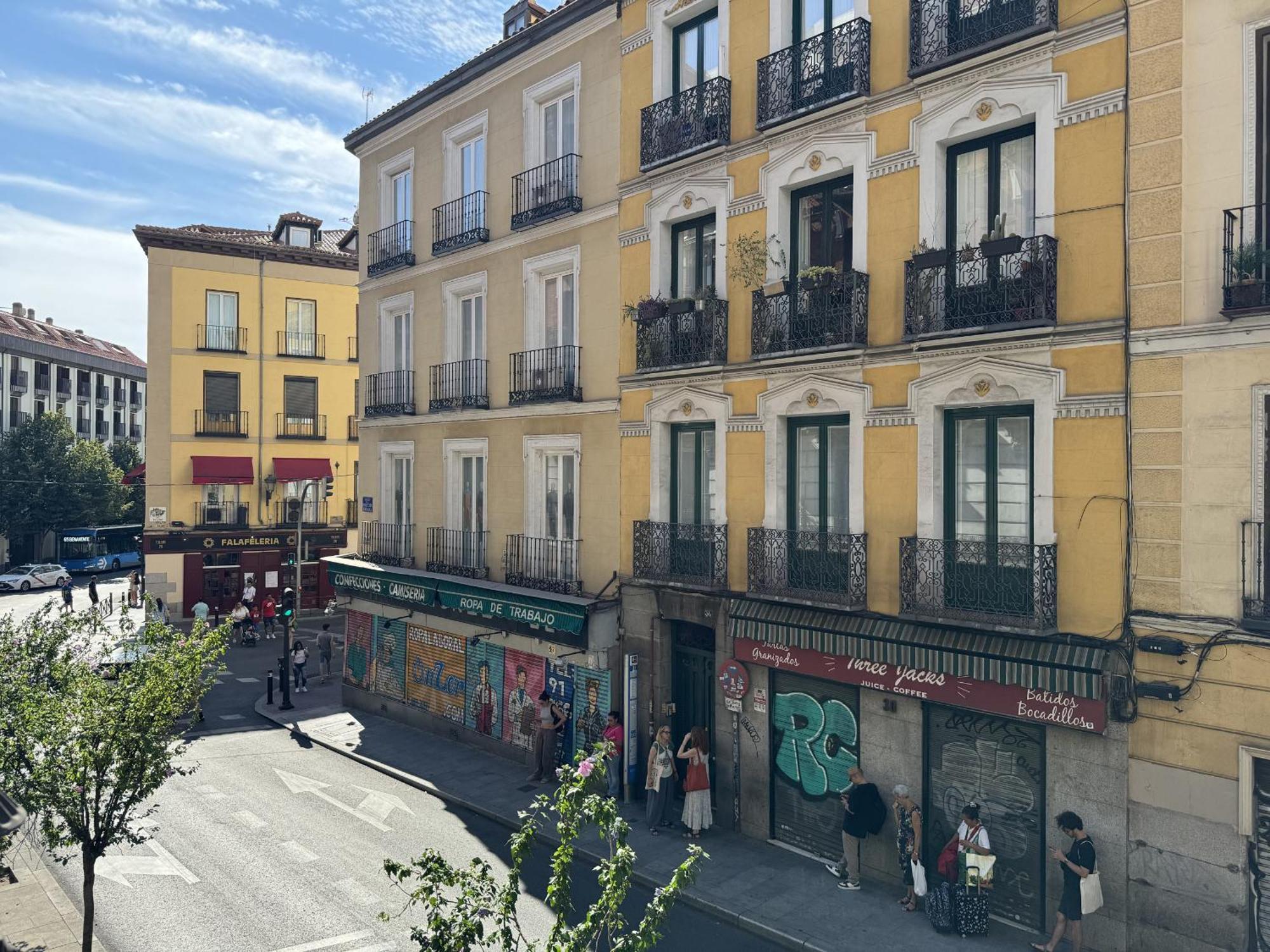 Plazamayorsuites Madryt Zewnętrze zdjęcie